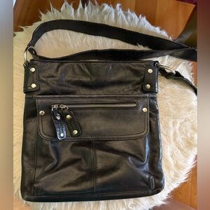 Danier Black Leather Bag